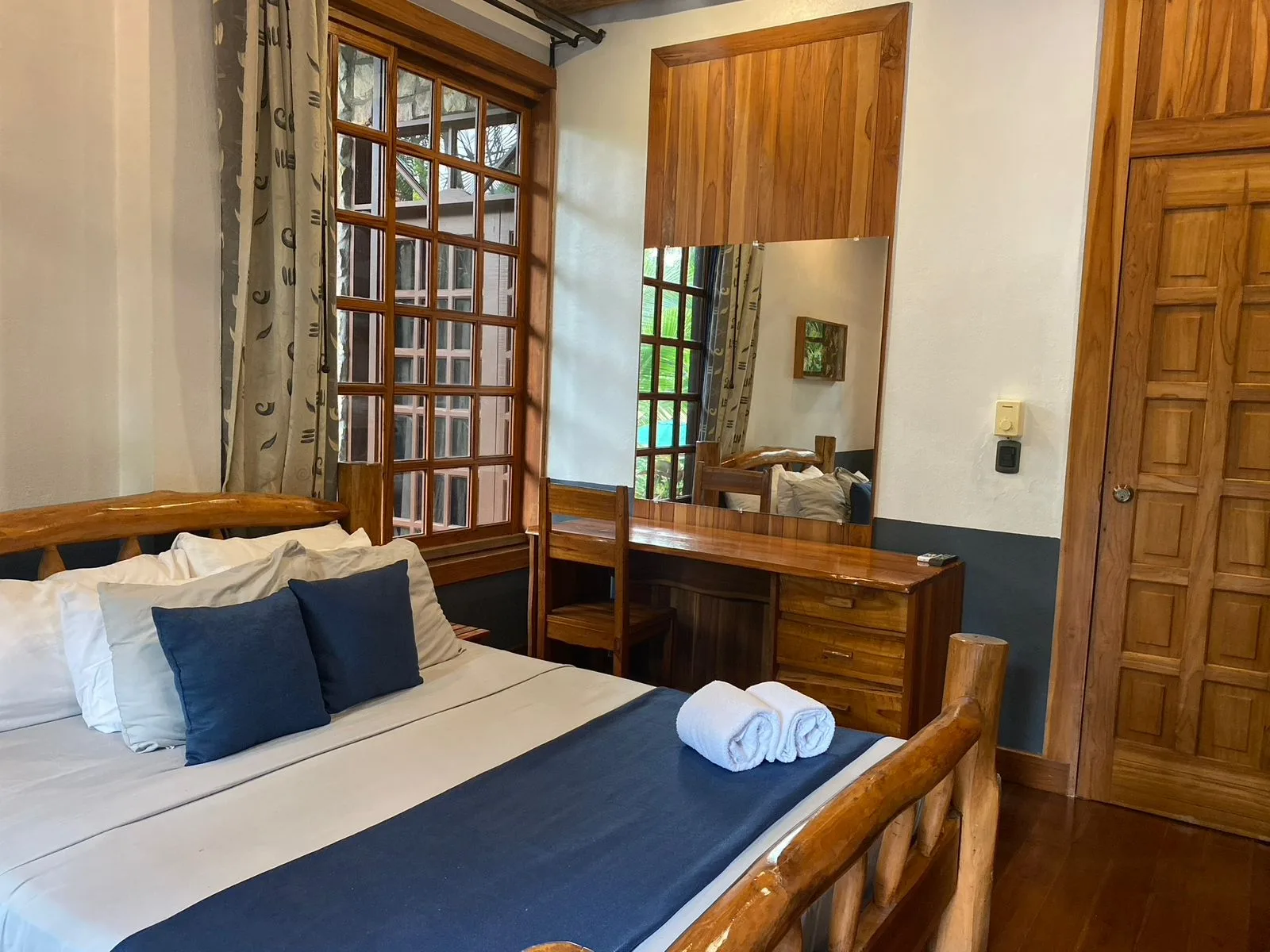 Tropical hotel setting at MIMOS Hotel Manuel Antonio