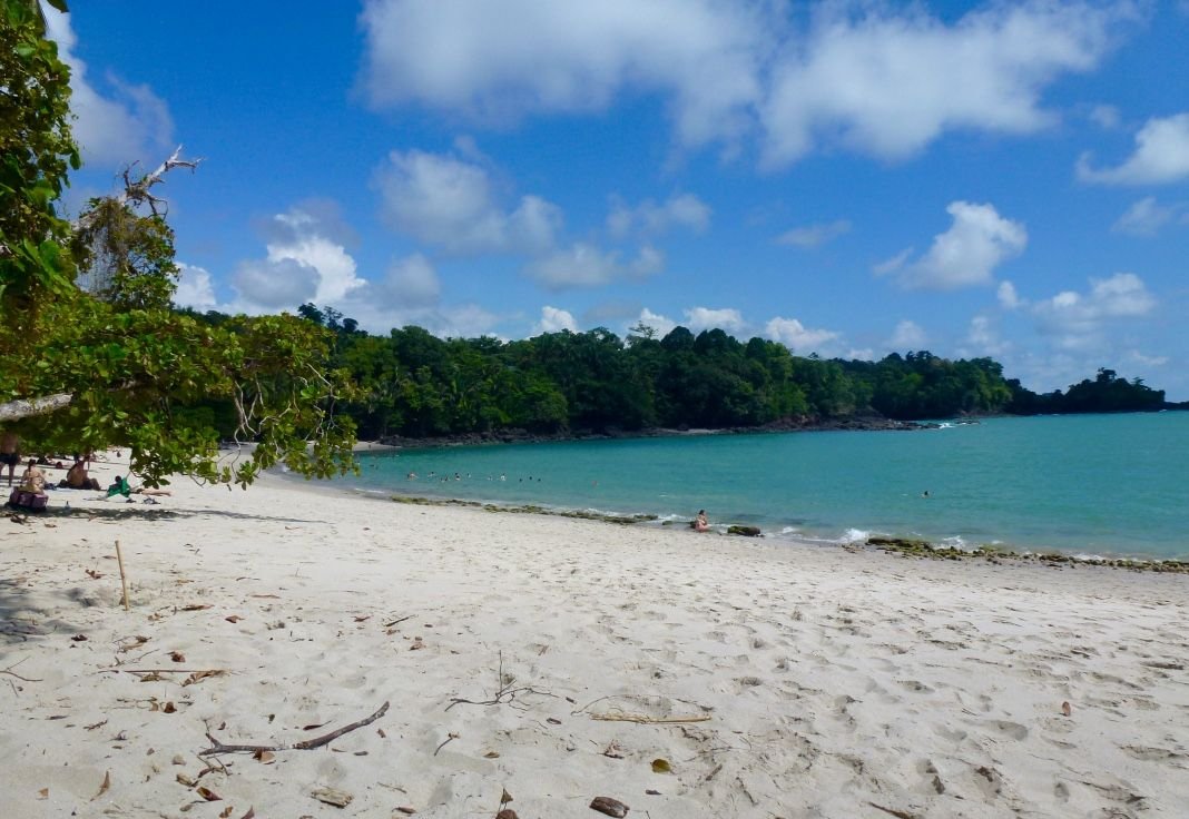 Manuel Antonio Beach on Costa Rica’s Pacific coast